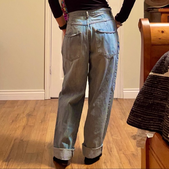 Forenza Denim - True Vintage Baggy Pleated Mom Jean